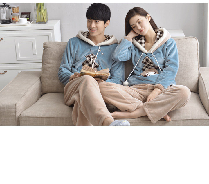 Pyjama mixte en Polyester Polyester  à manches longues - Ref 3005180 Image 39