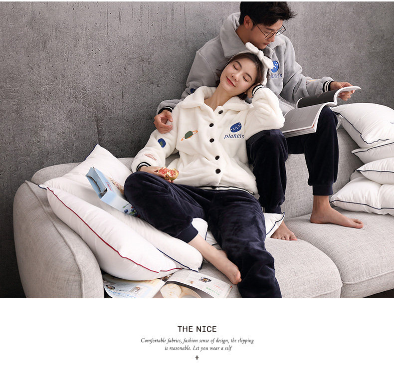 Pyjama mixte en Polyester Polyester  à manches longues - Ref 3005252 Image 20