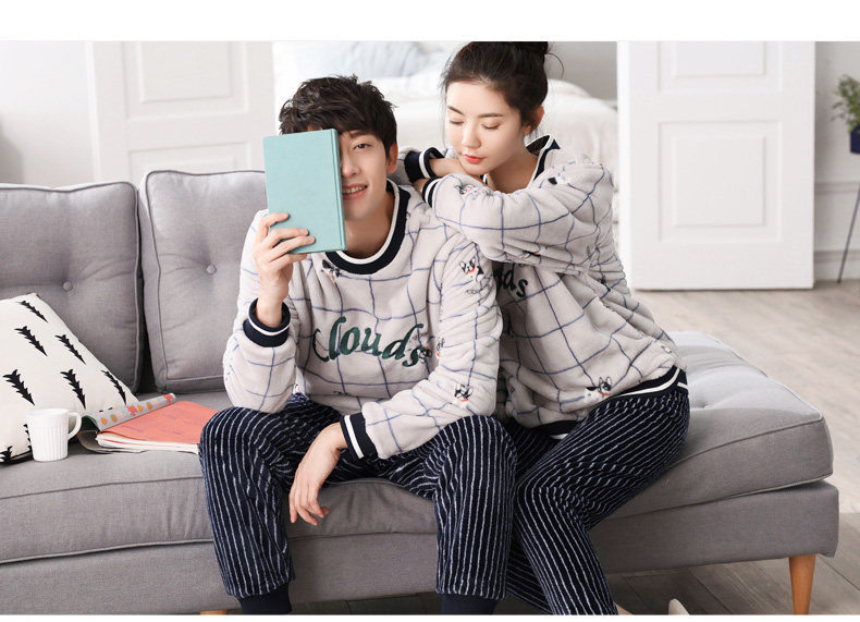 Pyjama mixte en Polyester Polyester  à manches longues - Ref 3005073 Image 11