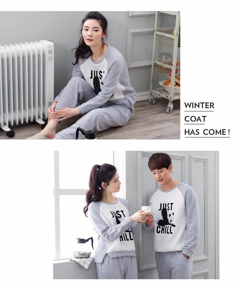 Pyjama mixte en Coton à manches longues - Ref 3005224 Image 12