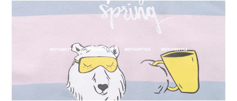 Pyjama mixte en Coton à manche courte - Ref 3005194 Image 25