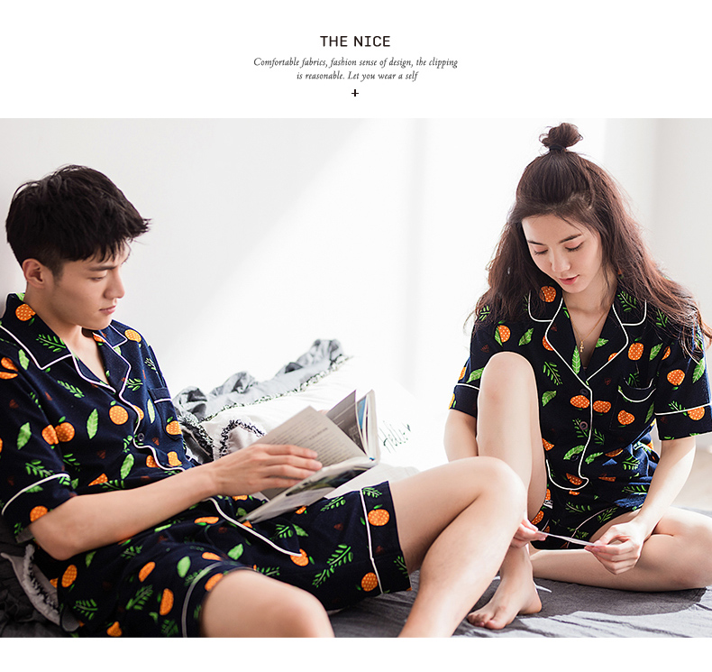 Pyjama mixte en Coton à manche courte - Ref 3005244 Image 19