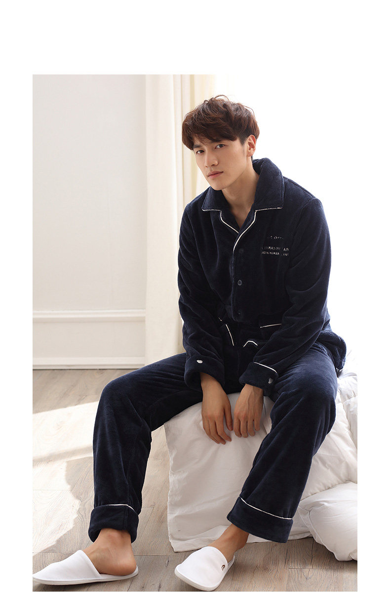 Pyjama mixte en Polyester Polyester  à manches longues - Ref 3004309 Image 13