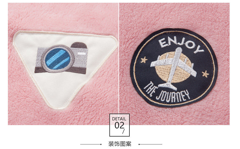 Pyjama mixte en Polyester Polyester  à manches longues - Ref 3005222 Image 21