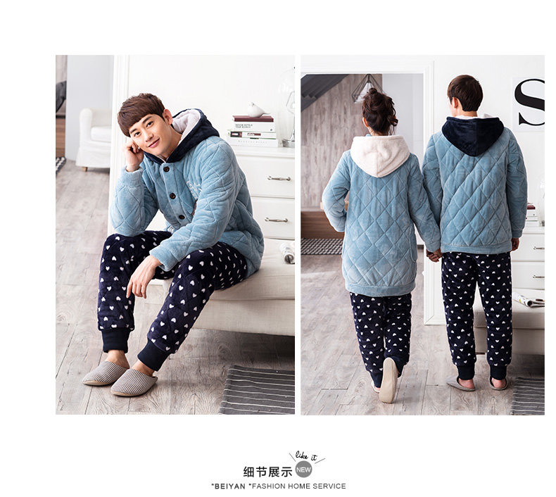 Pyjama mixte en Polyester Polyester  à manches longues - Ref 3005121 Image 18