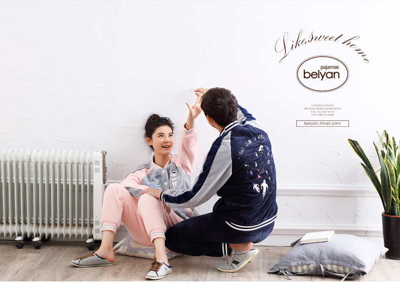 Pyjama mixte en Polyester Polyester  à manches longues - Ref 3005250 Image 18