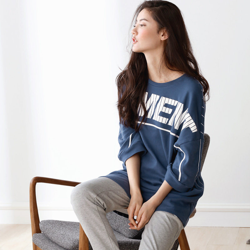 Pyjama mixte en Coton à manches longues - Ref 3005231 Image 4