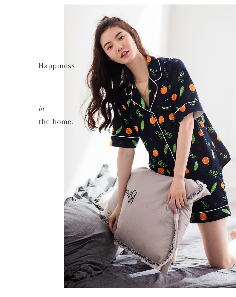 Pyjama mixte en Coton à manche courte - Ref 3005244 Image 18