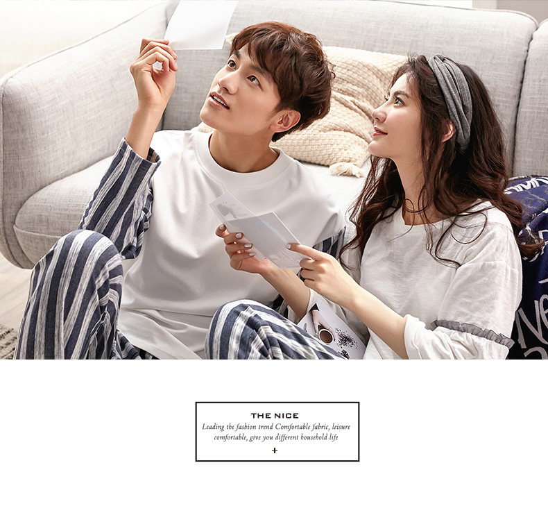 Pyjama mixte en Coton à manches longues - Ref 3005114 Image 13