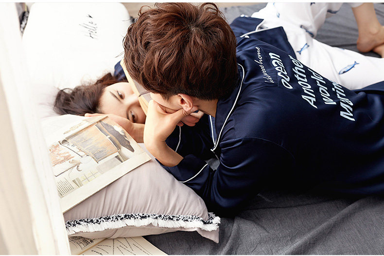 Pyjama mixte en Polyester Polyester  à manches longues - Ref 3005143 Image 12