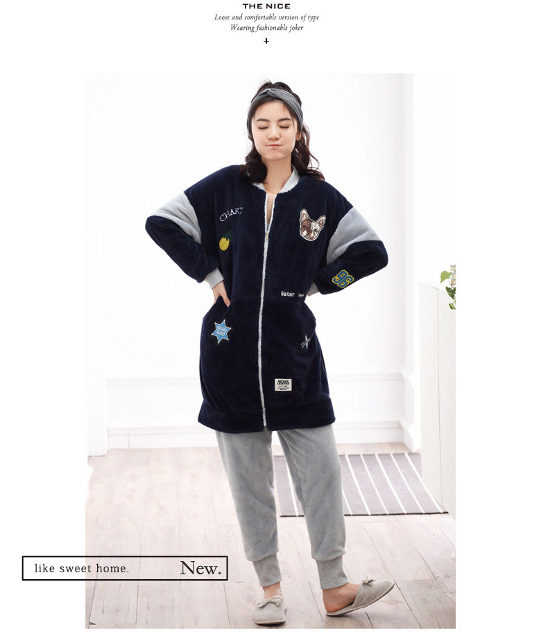 Pyjama mixte en Polyester Polyester  à manches longues - Ref 3005116 Image 14