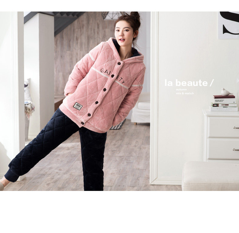 Pyjama mixte en Polyester Polyester  à manches longues - Ref 3005246 Image 7