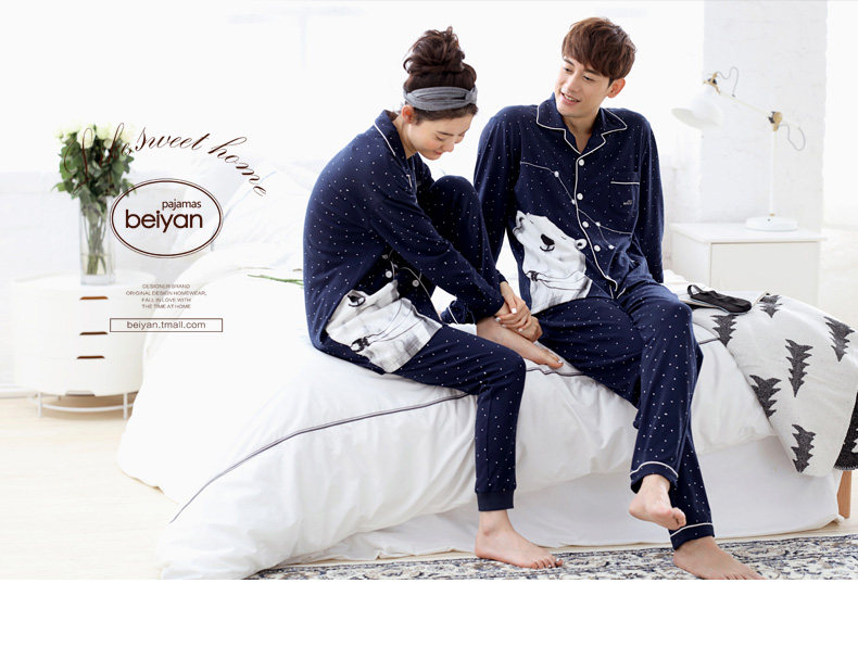 Pyjama mixte en Coton à manches longues - Ref 3005126 Image 6