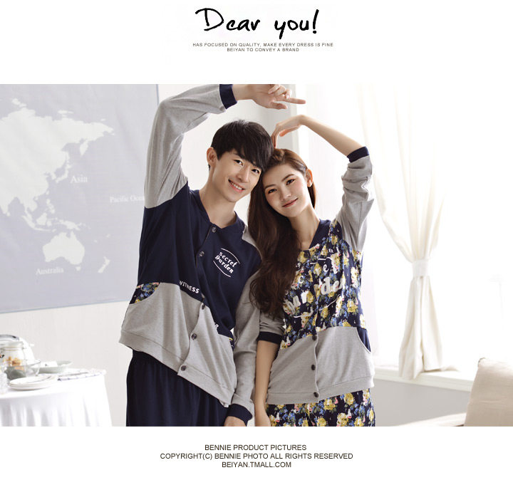 Pyjama mixte en Coton à manches longues - Ref 3005150 Image 8