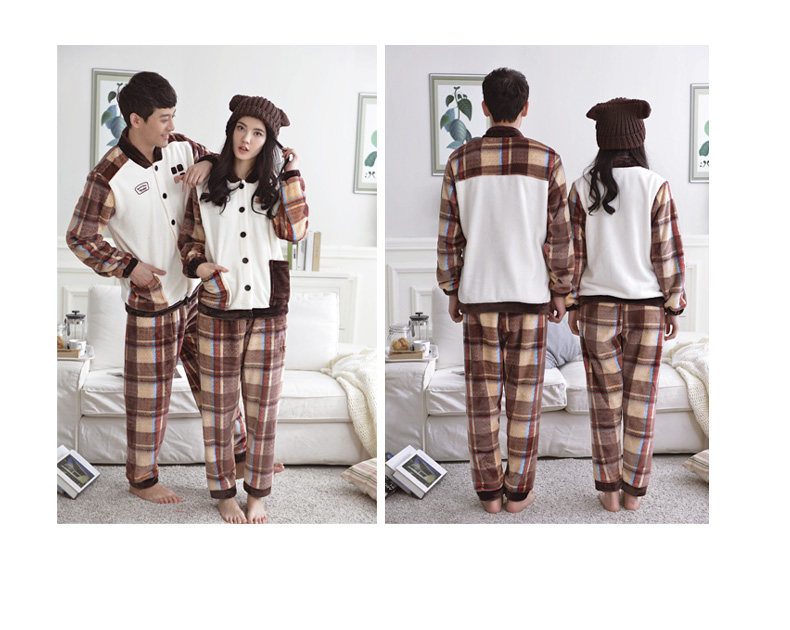 Pyjama mixte en Polyester Polyester  à manches longues - Ref 3005095 Image 16