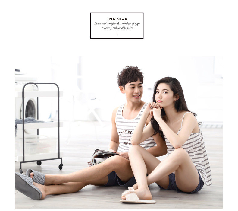 Pyjama mixte en Coton à sling - Ref 3005156 Image 13