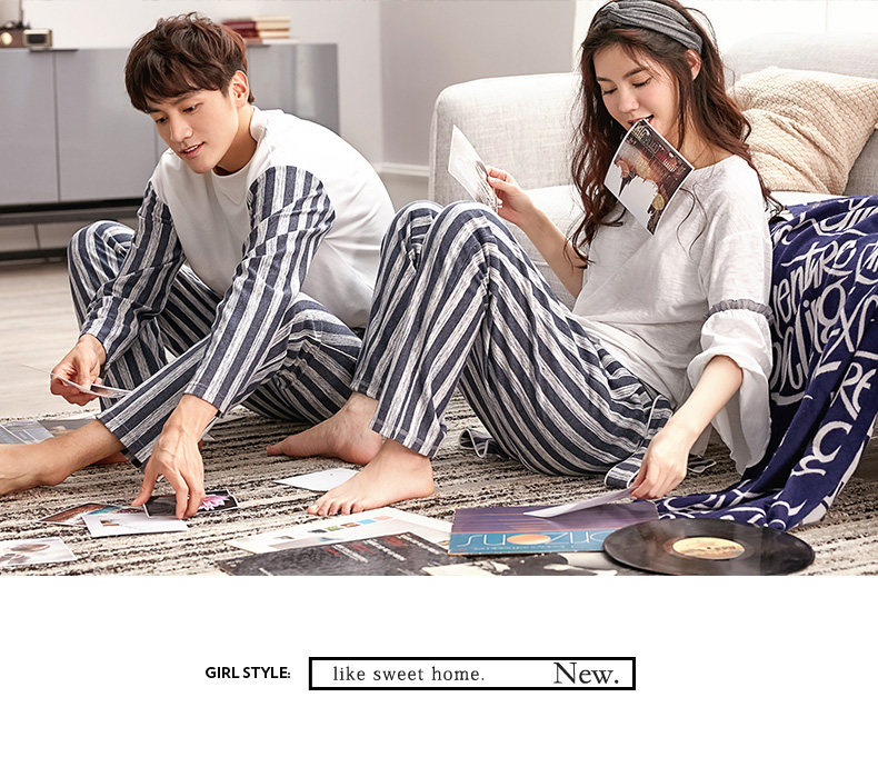 Pyjama mixte en Coton à manches longues - Ref 3005114 Image 10