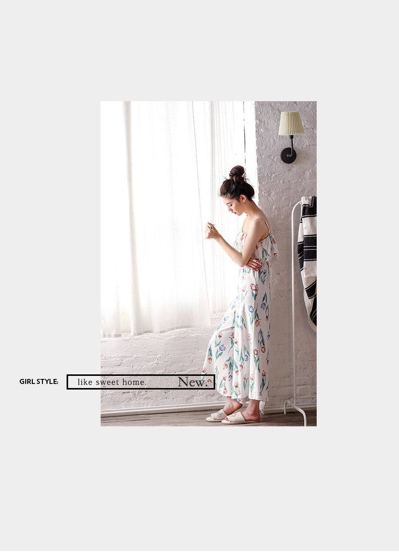 Pyjama pour femme en Coton à sling - Ref 2993208 Image 15
