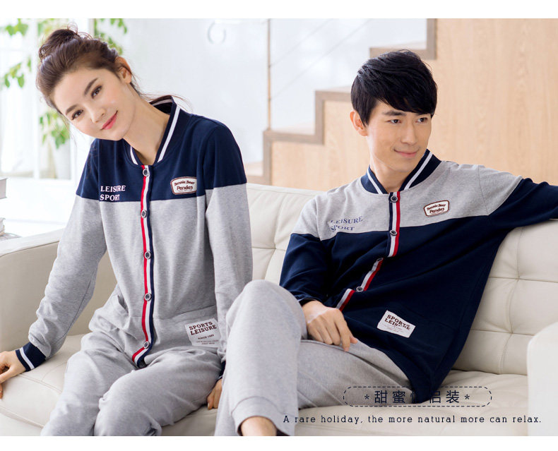 Pyjama mixte en Coton à manches longues - Ref 3005096 Image 15