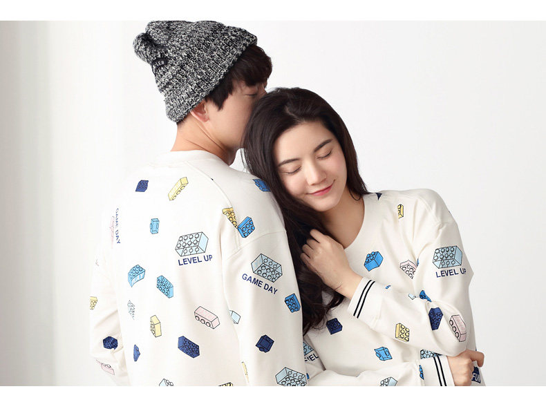 Pyjama mixte en Coton à manches longues - Ref 3005248 Image 12