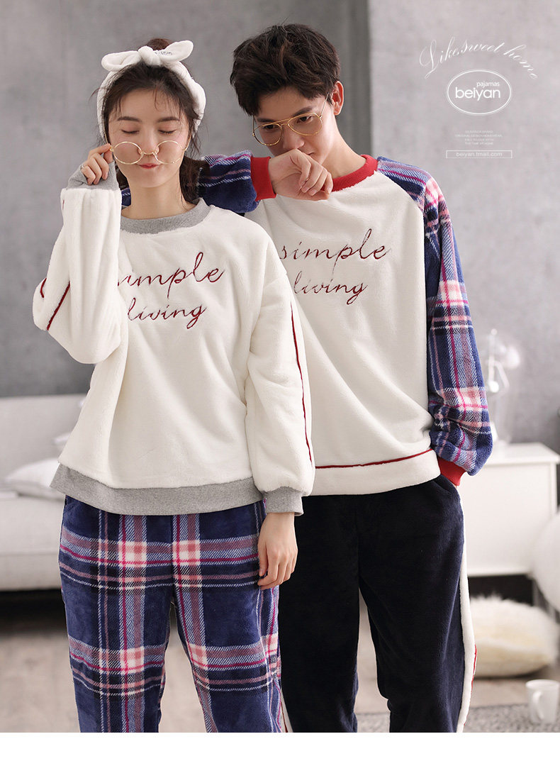 Pyjama mixte en Polyester Polyester  à manches longues - Ref 3005237 Image 7