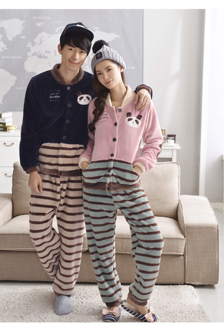 Pyjama mixte en Polyester Polyester  à manches longues - Ref 3005257 Image 21