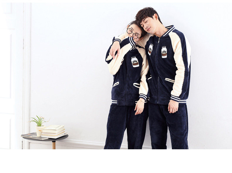 Pyjama mixte en Polyester Polyester  à manches longues - Ref 3005139 Image 8