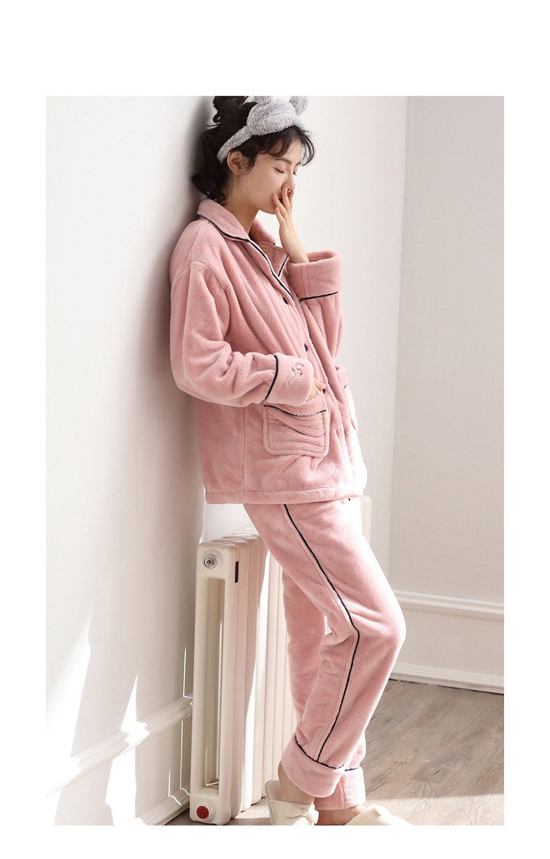 Pyjama mixte en Polyester Polyester  à manches longues - Ref 3004309 Image 37