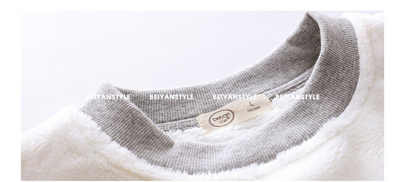 Pyjama mixte en Polyester Polyester  à manches longues - Ref 3005237 Image 22