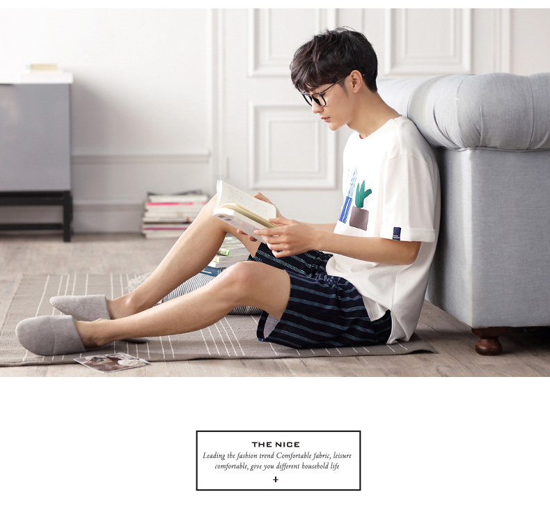 Pyjama mixte en Coton à manche courte - Ref 3005078 Image 13