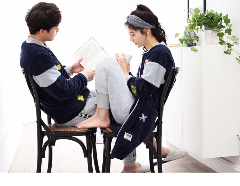 Pyjama mixte en Polyester Polyester  à manches longues - Ref 3005116 Image 6