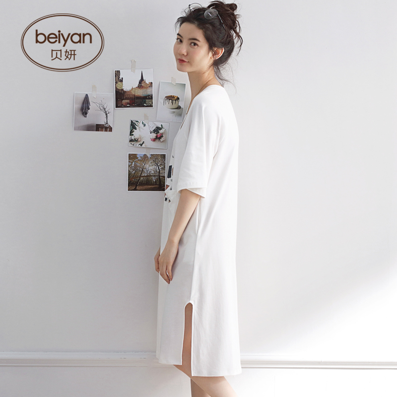 Pyjama mixte en Coton à manche courte - Ref 3005236 Image 3