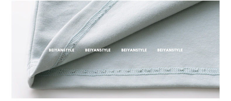 Pyjama mixte en Coton à manche courte - Ref 3005100 Image 27