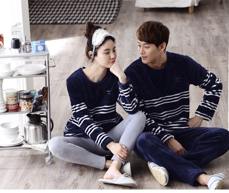 Pyjama mixte en Polyester Polyester  à manches longues - Ref 3005069 Image 6