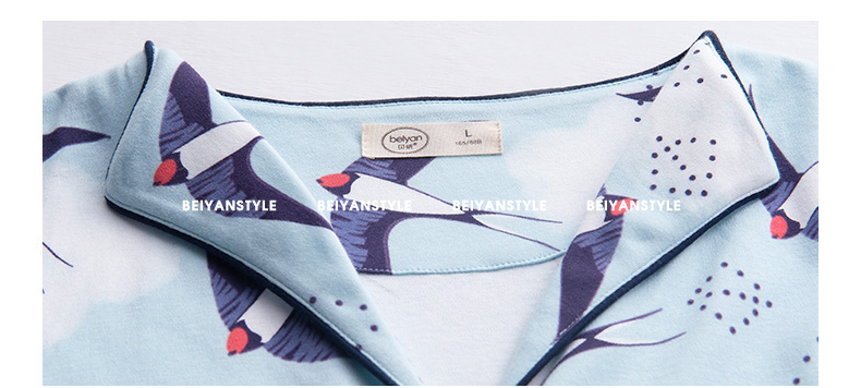 Pyjama mixte en Coton à manche courte - Ref 3005163 Image 24