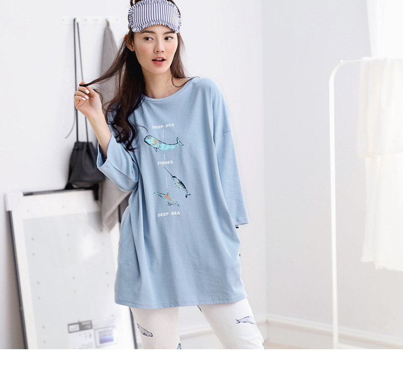 Pyjama mixte en Coton à manches longues - Ref 3005205 Image 30