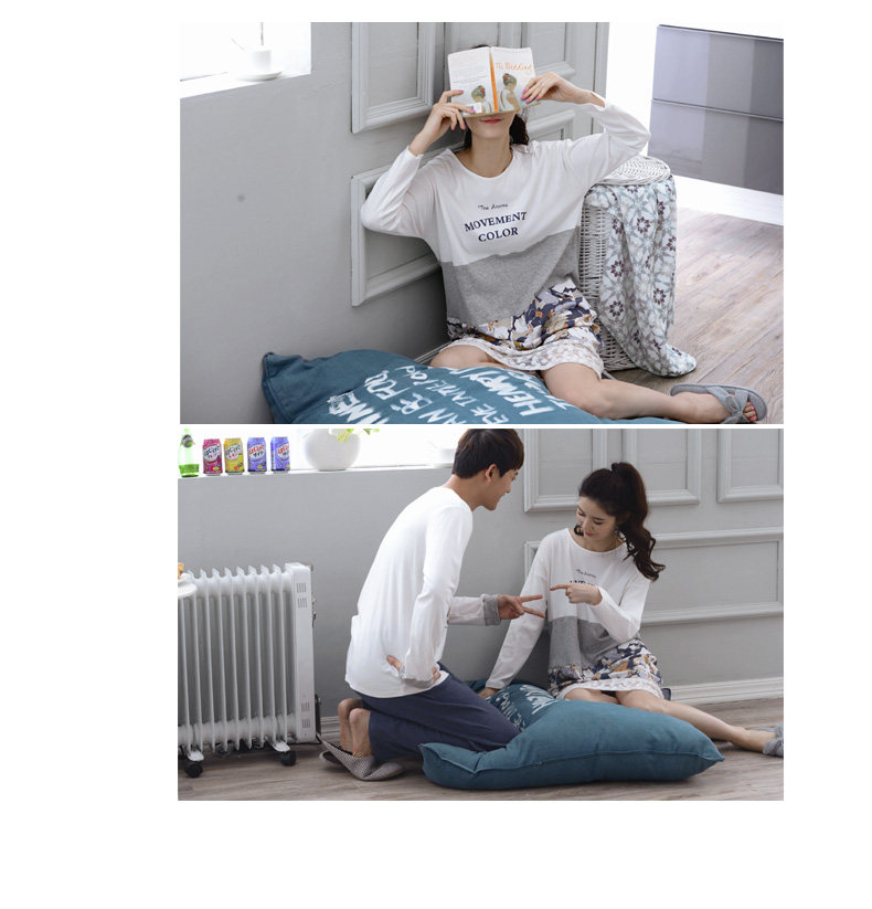 Pyjama mixte en Coton à manches longues - Ref 3005079 Image 29