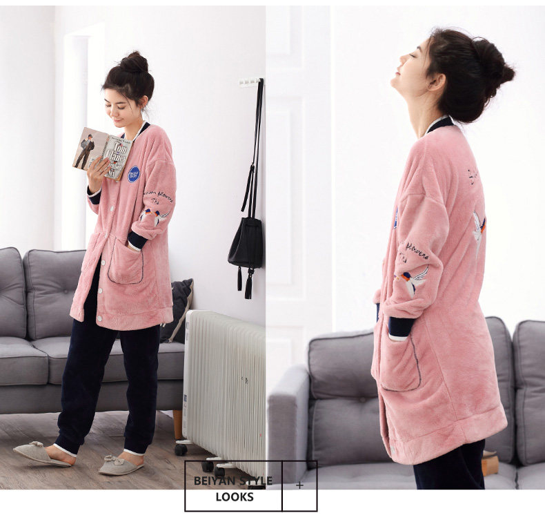 Pyjama mixte en Polyester Polyester  à manches longues - Ref 3005141 Image 31