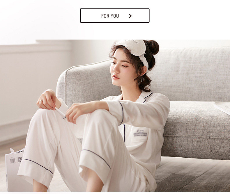 Pyjama mixte en Coton à manches longues - Ref 3005105 Image 8