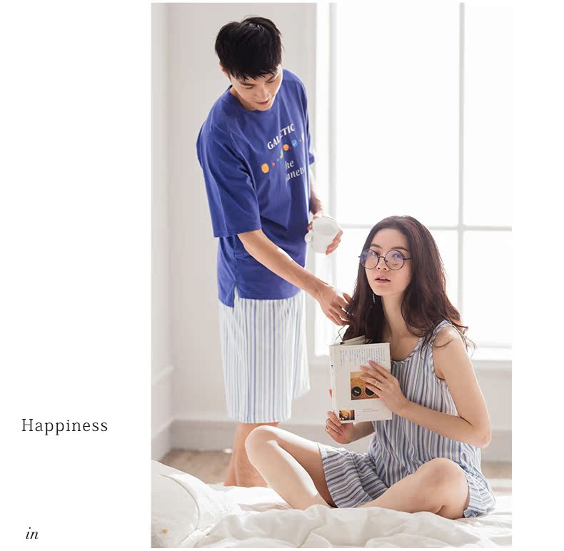 Pyjama mixte en Coton à manche courte - Ref 3005138 Image 10