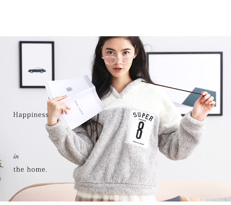 Pyjama mixte en Polyester Polyester  à manches longues - Ref 3005071 Image 18