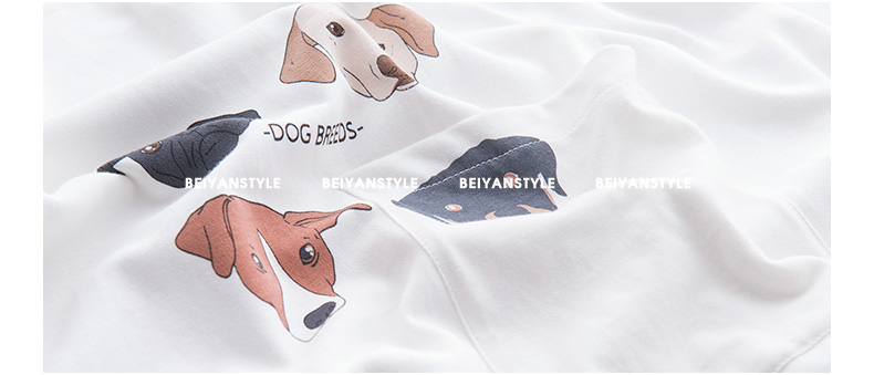 Pyjama mixte en Coton à manche courte - Ref 3005236 Image 25