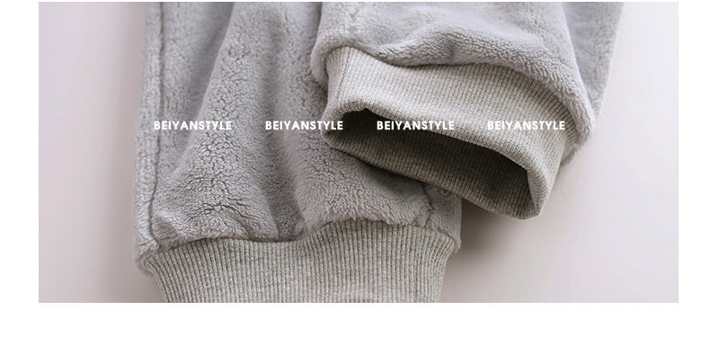 Pyjama mixte en Polyester Polyester  à manches longues - Ref 3005076 Image 27