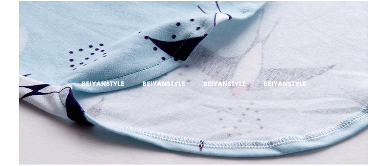 Pyjama mixte en Coton à manche courte - Ref 3005163 Image 52