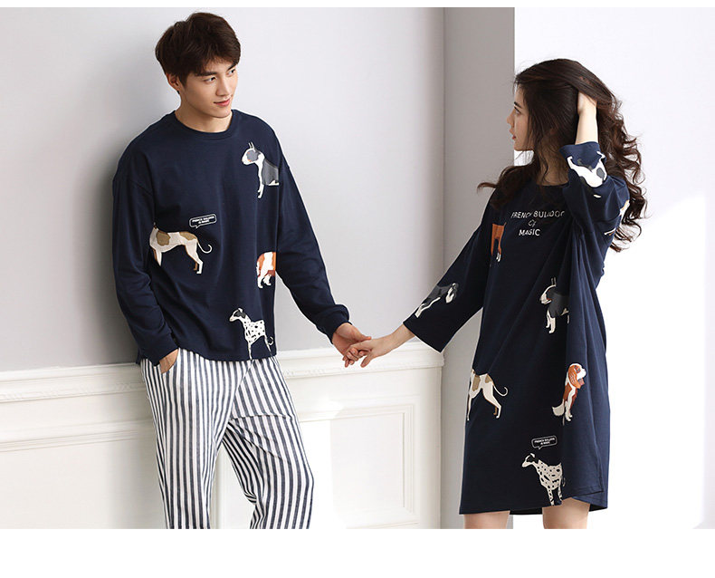 Pyjama mixte en Coton à manches longues - Ref 3005160 Image 20