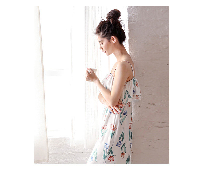Pyjama pour femme en Coton à sling - Ref 2993208 Image 17