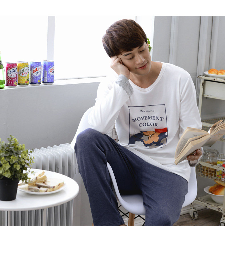 Pyjama mixte en Coton à manches longues - Ref 3005079 Image 23