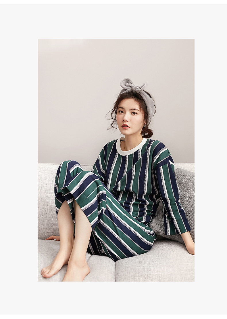 Pyjama mixte en Coton à manches longues - Ref 3005204 Image 11