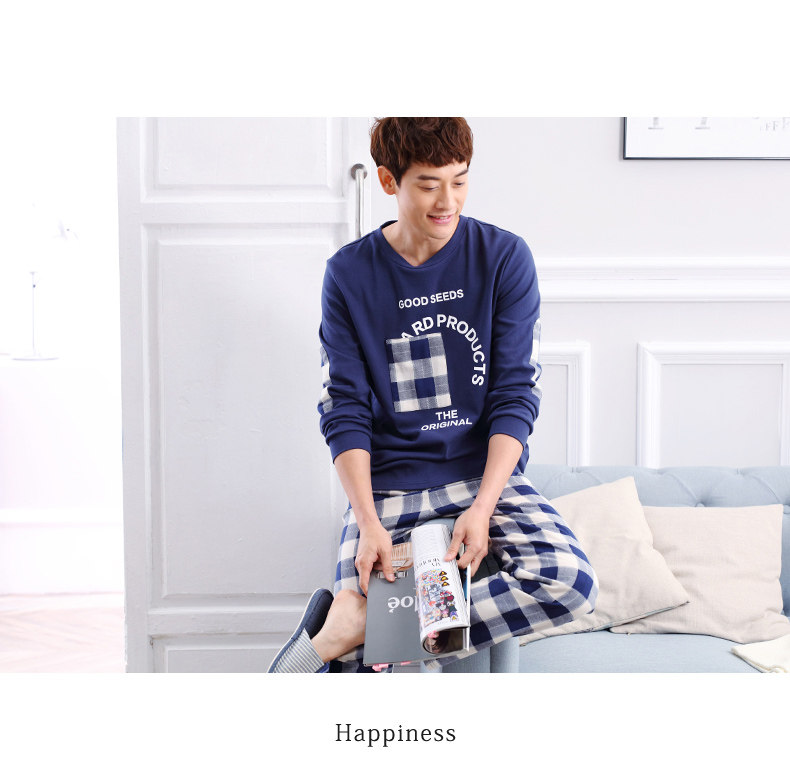 Pyjama mixte en Coton à manches longues - Ref 3005134 Image 8