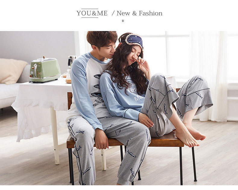 Pyjama mixte en Coton à manches longues - Ref 3005230 Image 13